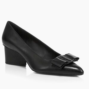 NEW in box Salvatore Ferragamo bow pumps size 8  or us 9